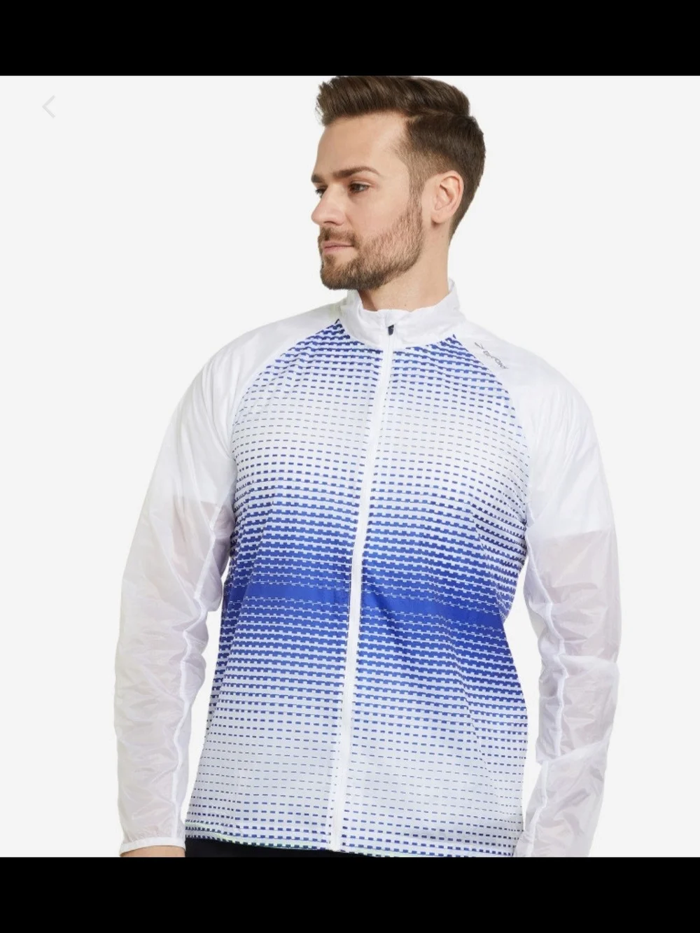 Brooks LSD Lightweight Water-resistant Full Zip Jacket Size Medium